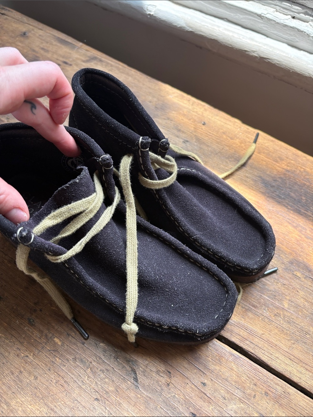 Clarks Wallabees shoes